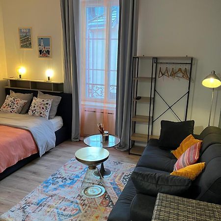 Studio Cosy En Coeur De Ville Pau Luaran gambar