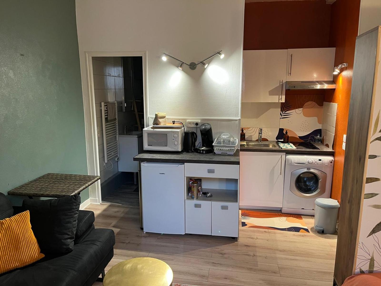 Studio Cosy En Coeur De Ville Pau Luaran gambar