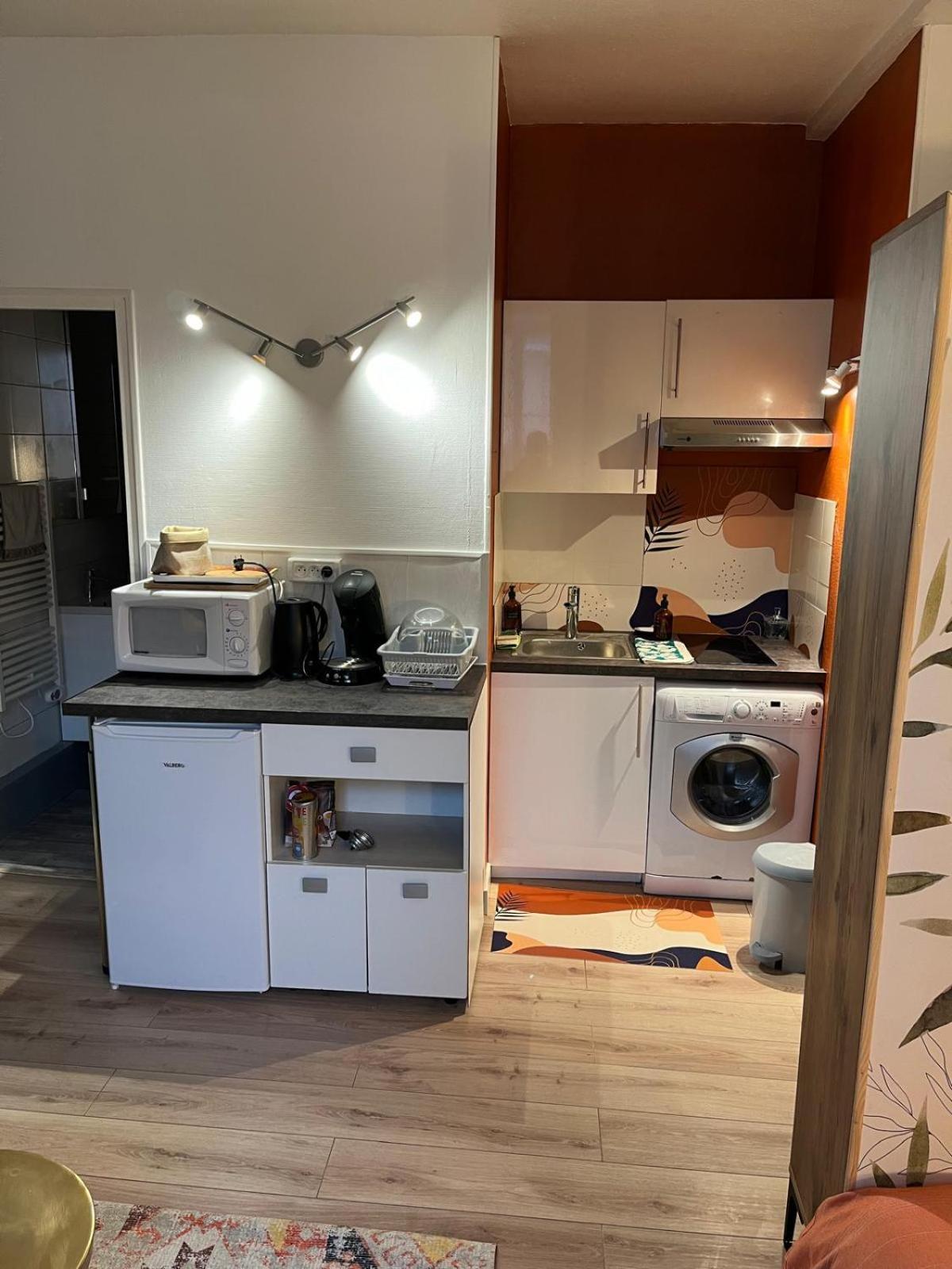 Studio Cosy En Coeur De Ville Pau Luaran gambar
