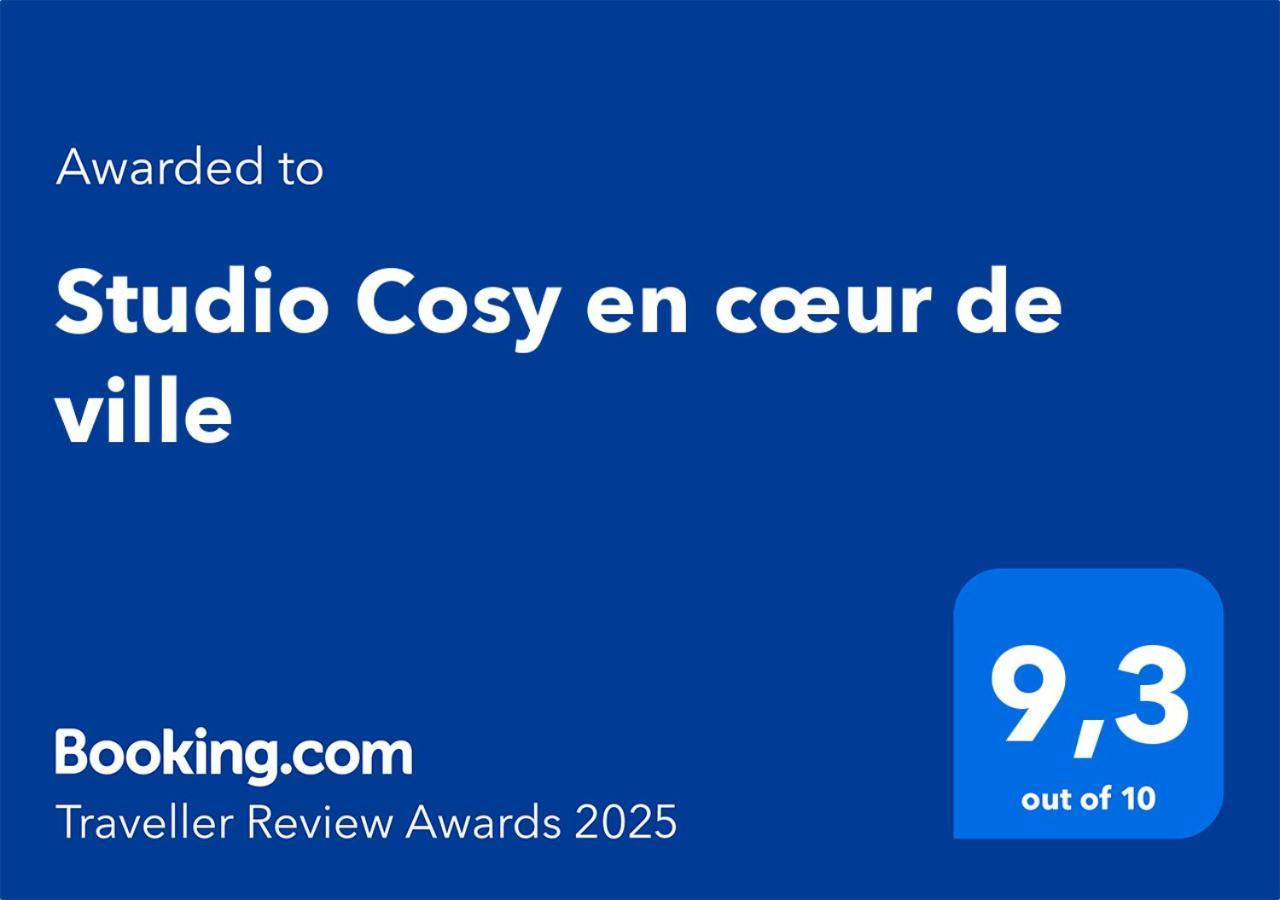Studio Cosy En Coeur De Ville Pau Luaran gambar